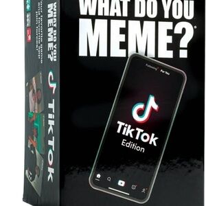TikTok Edition Game - Black
